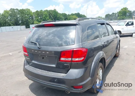 2016 Dodge Journey Sxt из США, поврежденный, VIN 3C4PDDBG0GT109561